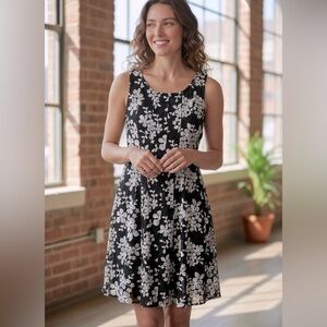 FLOWER BUSINESS DRESS